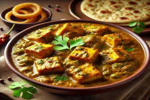 Paneer Hyderabadi Curry