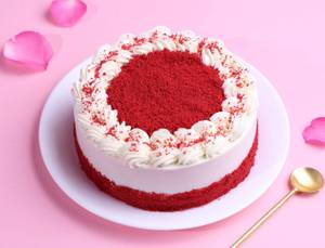 Classic Eggless Red Velvet Cake