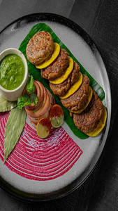 Galouti Kebab