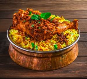 Chicken Leg Dum Biryani