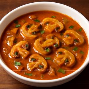 Mushroom Masala