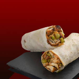 Mushroom Tikka Roll