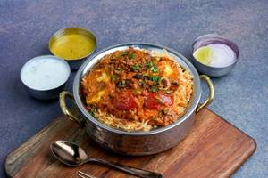 Paneer Tikka Biryani