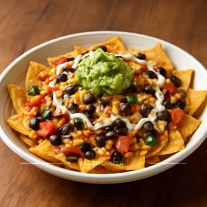 Mexican Loaded Nachos