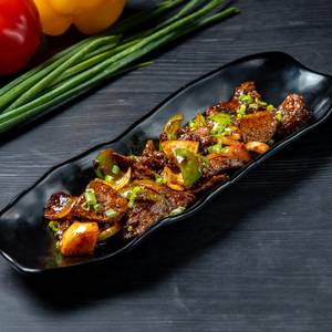 Byg Stir Fried Beef Chilli