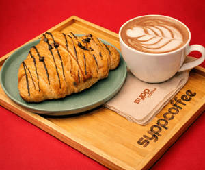 Croissant-chocolate