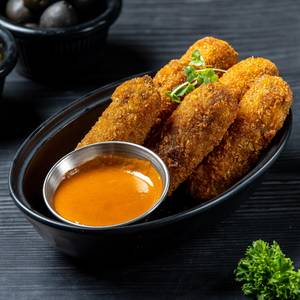 Danish Mushroom Croquette