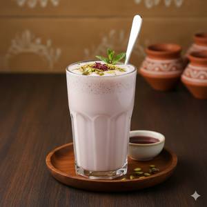 Rose Lassi