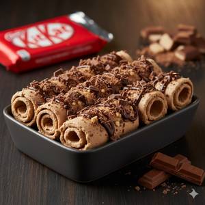 KitKat Crunch Roll Ice Cream