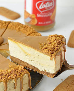 Lotus Biscoff Cheese Cake