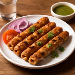 Chicken Seekh Kebab