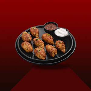 Spicy Tandoori Veg Momos [6 Pieces]