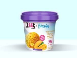 Alphonso Mango No Added Sugar Ice Cream