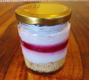 Strawberry Cheesecake Jar