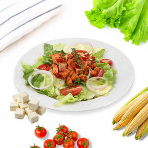 Paneer Salad With Cashew Cream