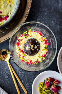 Rabdi Gulab Jamun