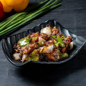 Spicy Fish in Black Bean Sauce