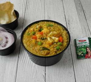 Healthy Barnyard Millet Vegetable Khichdi