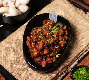 Crispy Chilli Mushroom