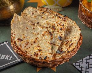 Butter Garlic Cheese Naan
