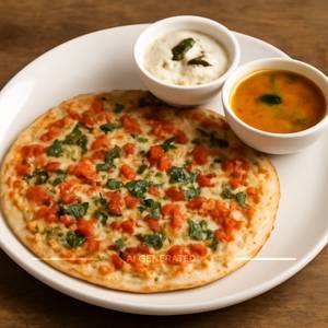 Tomato Uttapam