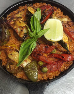 Spanish Vegetable Paella
