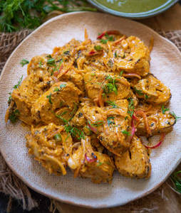 Garlic Chaap Dry