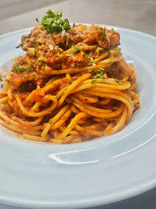 Chicken Spaghetti Bolognese