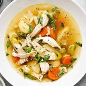 Farmer’s Market Chicken Soup