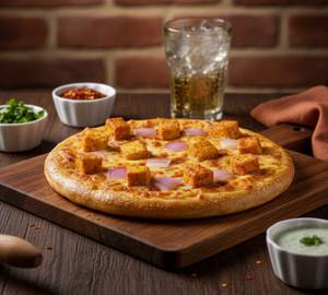 Paneer Onion Pizza