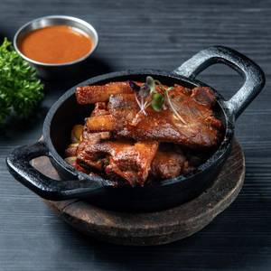 Rauch & BBQ Pork Ribs