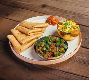 Mini Tiffin Thali Jain