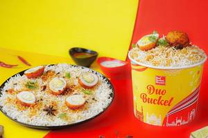 Rbb Egg Biryani [Duo Bucket]