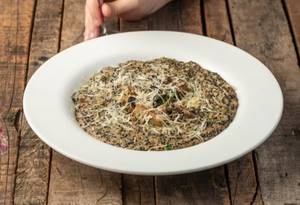 Black Quinoa Risotto