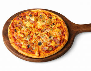 Paneer Tikka(pizza)