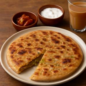 Aloo Paratha            