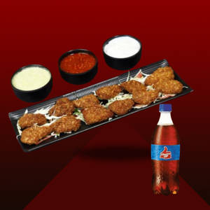 Veg Singhara [ Half ]  + Cold Drink [ 250 ml ]