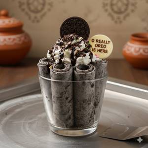 O Really Oreo is Here Roll Ice Cream