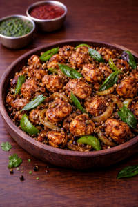 Chicken Pepper Fry