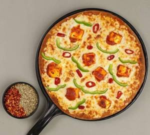 Peppy paneer pizza