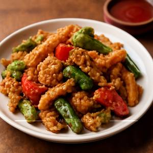 Crispy Veg