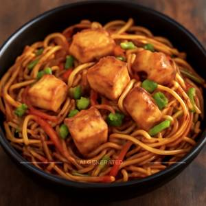 Schezwan Paneer Noodles