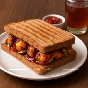 Bbq Paneer Sandwich
