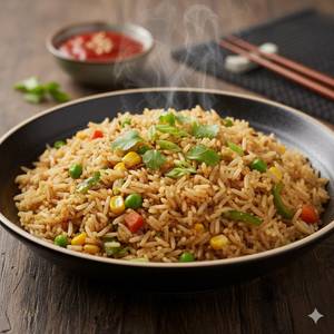 Plain Fried Rice Indian