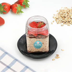 Strawberry Overnight Oat Meal