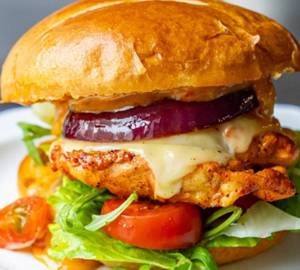 Tandoori Zinger Burger