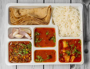 Gujrati Thali