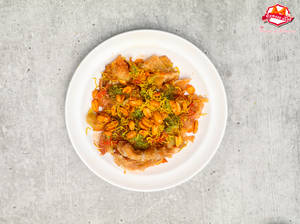 Samosa Chaat (Jain Option Availble)