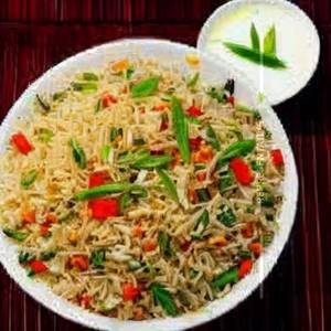 Egg hong kong fried rice