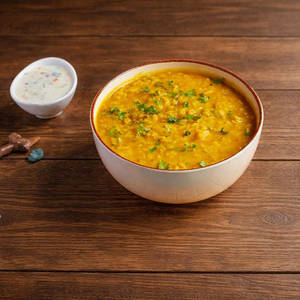 Dal Khichdi (500 Ml) And Raita